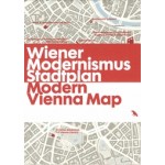 Modern Vienna Map. Wiener Modernismus Staatplan | Gili Merin | 9781912018802 | Blue Crow Media