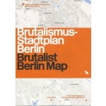 Brutalist Berlin Map | Felix Torkar | 9781912018918 | Blue Crow Media