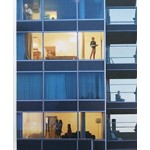 Ellen Kooi Above Rotterdam one glass tower by Wiel Arets, nine situations by Katrien van den Brande | Actar | 9781945150227