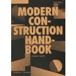 Modern Construction Handbook | Andrew Watts | 9783035624953 | Birkhäuser. Newtecnic