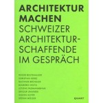 Schweizer Architektur im Gespräch | 9783037612828 | Quart 