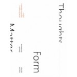 Thoughts Form Matter | Verena Konrad | 9783038601166 | Park Books