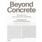 Beyond Concrete | FHNW Institut Architektur, Annette Helle, Barbara Lenherr (eds.) | Triest | 9783038630722