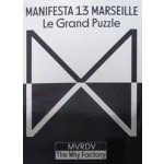 Manifesta 13 Marseille. Le Grand Puzzle | Hedwig Fijen, Winy Maas | 9783775747639 | Hatje Cantz