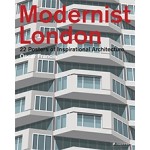 Modernist London. 22 Posters of Inspirational Architecture | Oscar Francis | 9783791384009 | PRESTEL