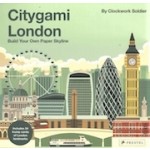Citygami London | Build Your Own Paper Skyline | Clockwork Soldier | 9783791384221 | PRESTEL