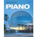 PIANO. Renzo Piano Building Workshop. Complete Works 1966-Today | Philip Jodidio | 9783836577632 | TASCHEN