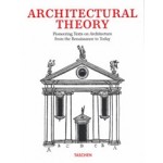 Architectural Theory. Pioneering Texts on Architecture from the Renaissance to Today | 9783836589888 | TASCHEN