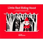 Little Red Riding Hood. An accordion book with scenes and cut-out shapes | Jacob Grimm, Wilhelm Grimm, illustrated by Clementine Sourdais | 9783899557237
