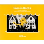 Puss in Boots | An accordion book with cut-out shapes | Charles Perrault | Clementine Sourdais | 9783899557275