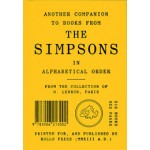 Another Companion to Books from THE SIMPSONS in Alphabetical Order | Olivier Lebrun | 9783906213002