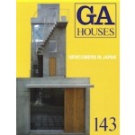 GA HOUSES 143. Newcomers in Japan | 9784871400916 | GA Houses magazine