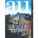 a+u 640. 2024:01. Caruso St John Architects 2016-2024 | 9784900212992 | a+u