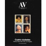 AV Monographs 259. Four Cities. Vienna, Paris, New York, Los Angeles | 9788412796810 | Arquitectura Viva
