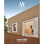 AV Monographs 266. Casas 2024.. Houses of the year 2024 | 9788412903409 | Arquitectura Viva
