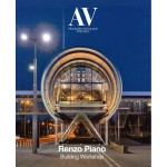 AV Monographs 273. Renzo Piano. Building Workshop | 9788412903485 | Arquitectura Viva
