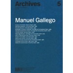 Archives 5. Manuel Gallego | 9788494767876 | C2C Proyectos editoriales de arquitectura