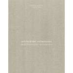 Architecture · relations - arkitektur · relationer | Marianne Jørgensen, Christian Tilma | 9788792700254 | Arkitektur B