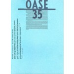 OASE 35. Over havenfronten | Juliette Bekkering, Kristiaan Borret, Christoph Grafe, Michiel Riedijk, Willem Sulsters, Erik Terlouw ,Harm Tilman, Wim van den Bergh, Dirk van den Heuvel, Mikel van Gelderen, Endry van Velzen, Pieter Van Wesemael, Jurjen Zein