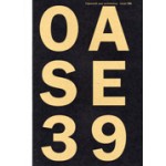 OASE 39. De huivering en de stenen. Materialiteit en fysieke ervaring