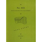 Anne Geene: No 235. Encyclopaedia of an Allotment | Anne Geene | 9789069060477 | de HEF publishers