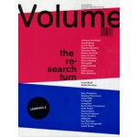 Volume 48. the research turn including Inset BLUE by Malkit Shoshan | 9789077966488 | ARCHIS