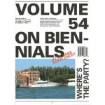 Volume 54. On Biennials + Supplement UABB 01-07 | 9789077966648 | Volume magazine