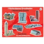 7 Rotterdamse grootheden. Doehetzelf maquettes | Oscar Parc | 9789081205337 | STRM