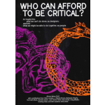 Who can afford to be critical? | Afonso Matos | 9789083270630 | Set Margins'