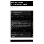 Self-Institution. A Terminology Audit | The Office for Joint Administrative Intelligence (O.J.A.I.) | 9789083449869 | Set Margins'