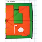 One Single Kite | Scheltens & Abbenes, Bertjan Pot | 9789083528908 | Kite Club