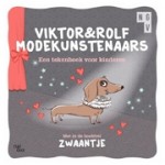 Viktor & Rolf Modekunsternaars. Een tekenboek voor kinderen. Met in de hoofdrol Zwaantje | 9789462084476