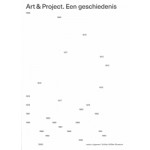 Art & Project. Een geschiedenis | Jip Hinten, Isabelle Bisseling, Ton Geerts, Regine Ehleither | 9789462086951 | nai010