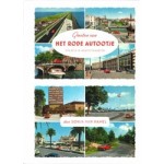 Groeten van HET RODE AUTOOTJE een reis in ansichtkaarten | Sonja van Hamel | De Harmonie Birdfish | 9789463360357