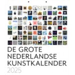De Grote Nederlandse Kunstkalender 2021 | 9789492881458
