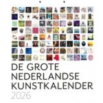 De Grote Nederlandse Kunstkalender 2021 | 9789492881458