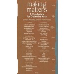 Making Matters. A Vocabulary for Collective Arts | Janneke Wesseling, Florian Cramer | 9789493246119 | Valiz
