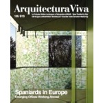 Arquitectura Viva 155. Spaniards In Europe. Emerging Offices Working Abroad | Arquitectura Viva magazine