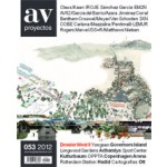 av proyectos 053. Dossier West 8 | av proyectos magazine