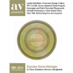 av proyectos 061. Dossier Anna Heringer | av proyectos magazine