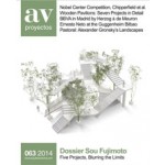 av proyectos 063. Dossier Sou Fujimoto | av proyectos magazine