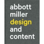 cover Abbott Miller. Design and Content | Pentagram Graphic Design | NAi Booksellers
