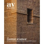 cover AV Proyectos 134. Natural Construction | Bio-based Architecture | NAi Booksellers