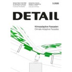 cover DETAIL 2026/5. Climate-Adaptive Facades – Sustainable Architecture  | NAi Booksellers