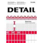 cover DETAIL 2026 7-8. Solid Construction | Architecture Magazine | NAi Booksellers
