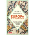 cover Europa in 7½ hoofdstukken. Timothy Garton Ash | NAi Booksellers