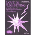 cover Love & Lightning – Queer and Feminist Manifestos | NAi Booksellers