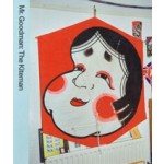 cover Mr. Goodman: The Kiteman | Kite Club | NAi Booksellers