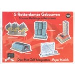 cover Rotterdam Architecture Paper Models – 5 Iconic Buildings | NAi Booksellers