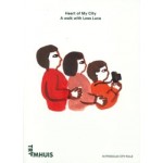 cover Heart of My City. A Walk with Loes Luca | NAi Booksellers